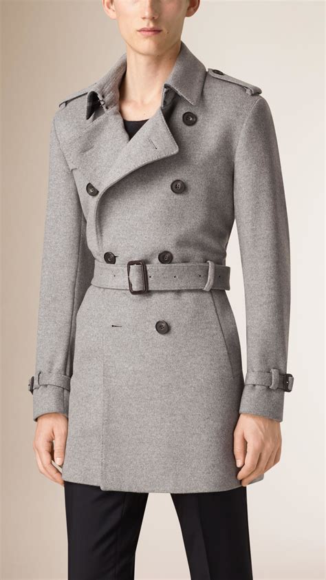 burberry london wool coat grey 2014|burberry wool trench coat.